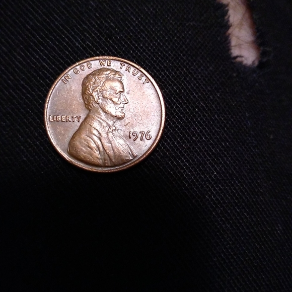1976 error Penny - Picture 2 of 2